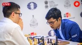 FIDE Chess World Cup 2025 Round 2 Tiebreaks LIVE Updates: Follow Indians in action in Goa. (PHOTO: FIDE/Michal Walusza)