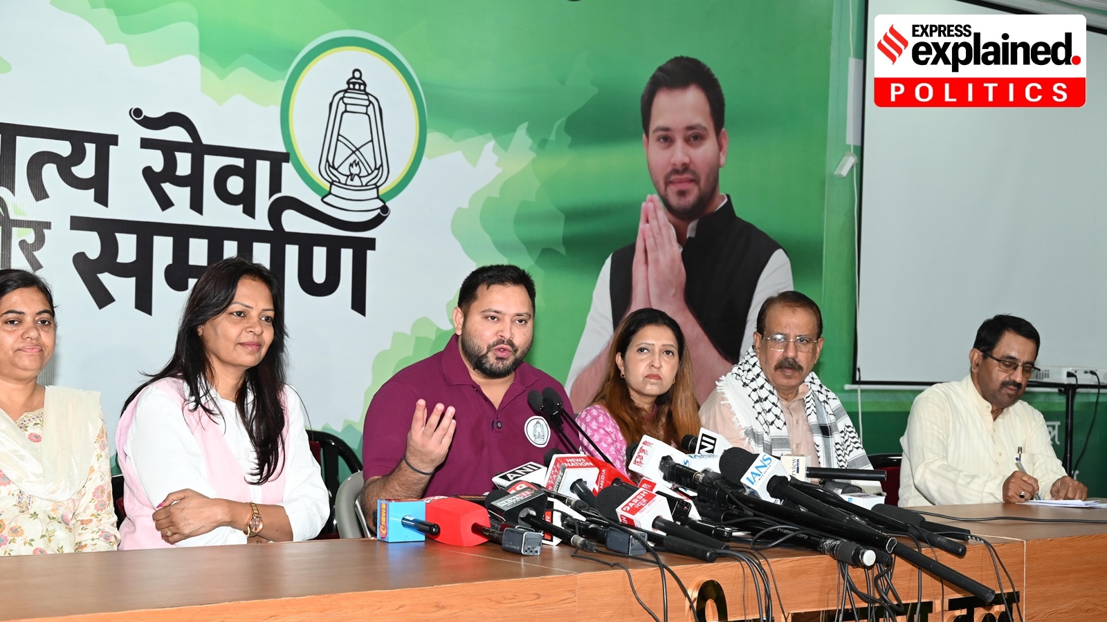 PM Modi jibe at RJD ‘lalten’: As tech changes lives, where various parties’ symbols stand