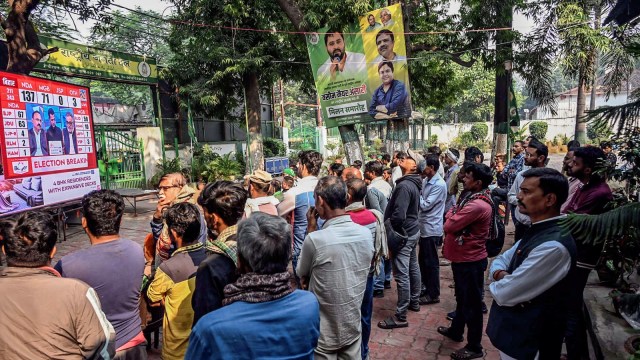 RJD defeat in bihar, RJD defeat in bihar polls, Tejashwi Yadav, NDA landslide victory, NDA victory, Narendra Modi, Bihar voters, Bihar voting results, bihar election results, bihar elections, Bihar Assembly polls, Bihar Assembly elections, Gujarat BJP, Tejashwi Prasad Yadav, Chirag Paswan, Indian express news, current affairs