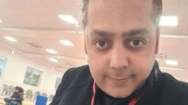 RSS leader’s son shot dea