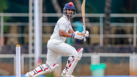 Ajinkya Rahane was ruled out of Mumbai's Ranji Trophy 2025-26 match against Puducherry. (PTI)