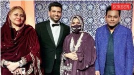 ar rahman wife family