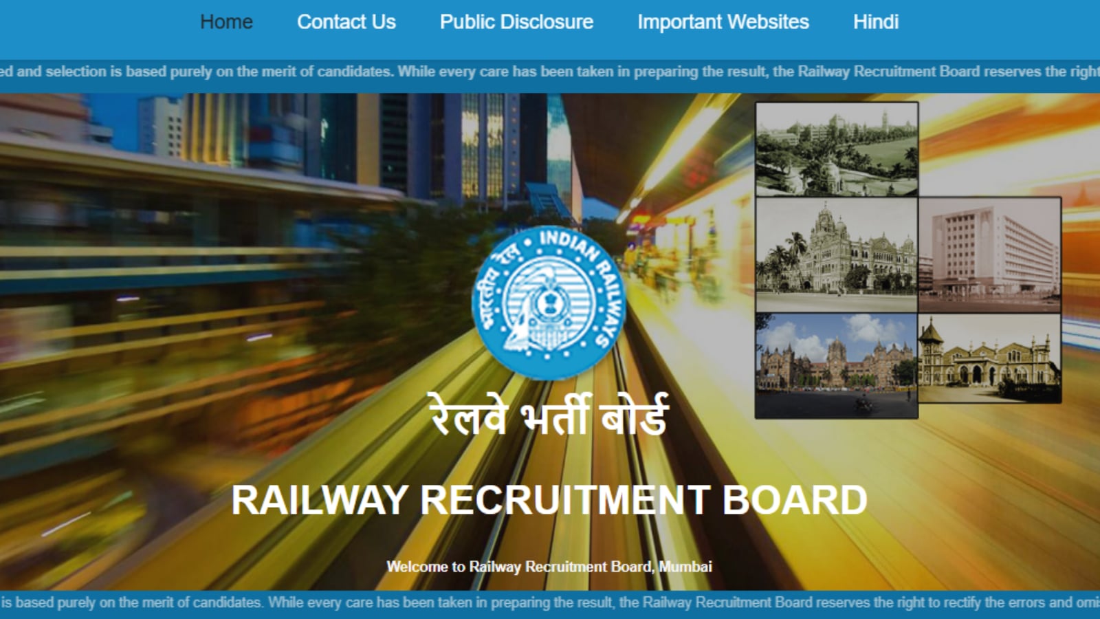 Railway RRB NTPC Result & Group D City Intimation Slip 2025 LIVE Updates: City slip out, NTPC result date