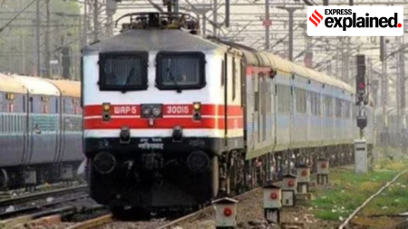 While not massive in scale, the project is of great significance, set to link areas whose original routes were lost during Partition — most importantly the Ferozepur–Khemkaran section. (Express file photo)