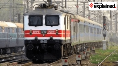 While not massive in scale, the project is of great significance, set to link areas whose original routes were lost during Partition — most importantly the Ferozepur–Khemkaran section. (Express file photo)