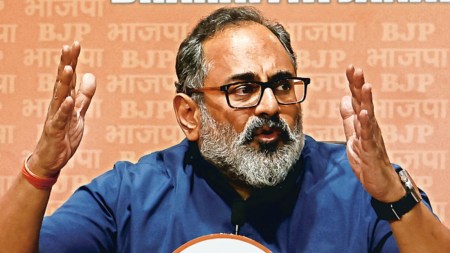 Kerala BJP, Kerala BJP Muslim outreach, Christian community, Rajeev Chandrasekhar, minority communities, Indian express news, current affairs