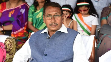 veteran leader and former Union Minister of State for Railways Rajen Gohain