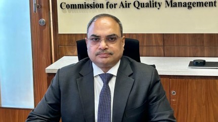 Commission for Air Quality Management (CAQM) chairman Rajesh Verma