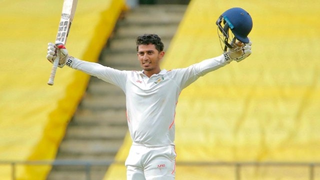Nachiket Bhute, Aman Mokhade Tamil Nadu vs Vidarbha Ranji Trophy