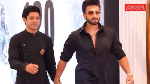 Ranveer Singh and Farhan Akhtar don 3