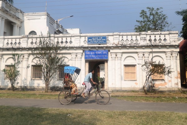 A view of the Bankim Bhavan Gaveshana Kendra Research Centre in Kantalpara in North 24 Parganas. (Express photo: Partha Paul)