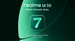 Realme UI 7.0 brings a new user interface and numerous speed and performance improvements.