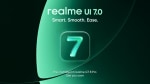 Realme UI 7.0 brings a new user interface and numerous speed and performance improvements.