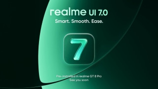Realme UI 7.0 brings a new user interface and numerous speed and performance improvements.