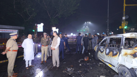 Investigators say he worked closely with suicide bomber Umar Nabi as the probe widens across multiple states.