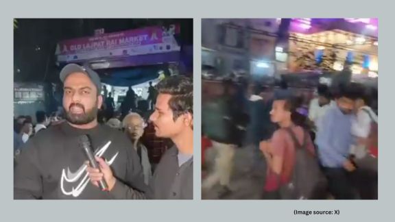 Following the explosion, a high alert has been issued across Delhi and several other cities, including Mumbai, Kolkata, and Bengaluru (Image source: X)