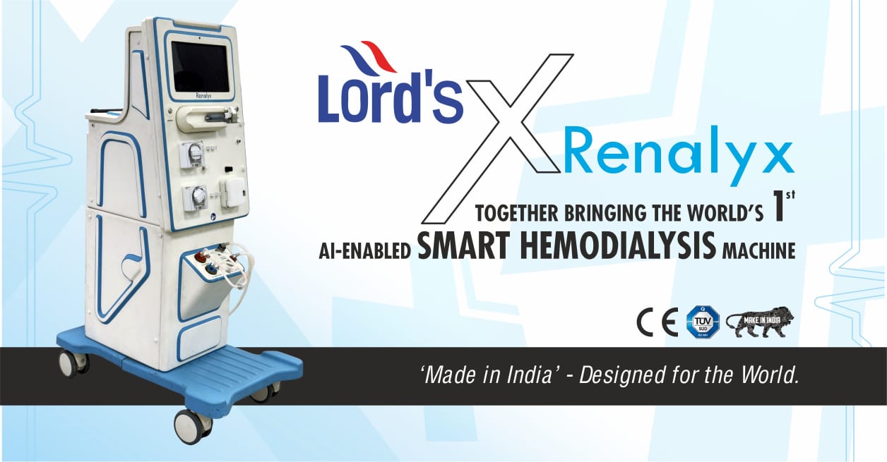 indianexpress.com - Lord's Mark Industries Ltd Acquires Renalyx - Redefines the Future of Dialysis