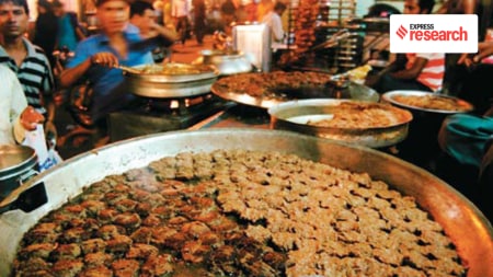 Tunday kebabs in Lucknow (Wikipedia)