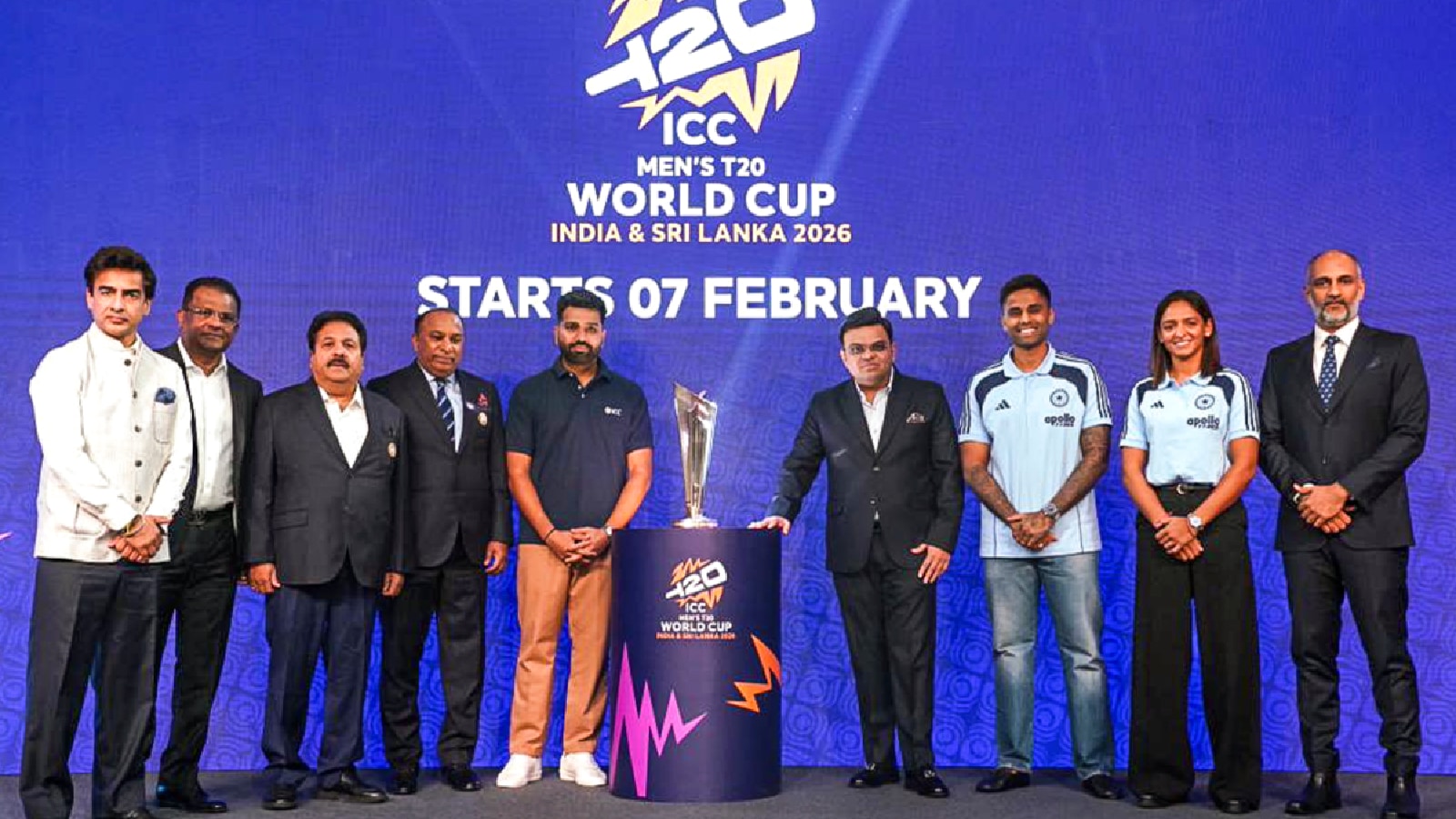 Rohit Sharma T20 World Cup ambassador