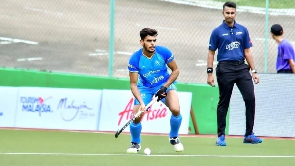 Rohit's hockey journey began in 2014. Hailing from Dabra village near Hisar, Haryana and born to a farmer father, Rohit spent most of his evenings playing cricket. (PHOTO: Rohit/Instagram)