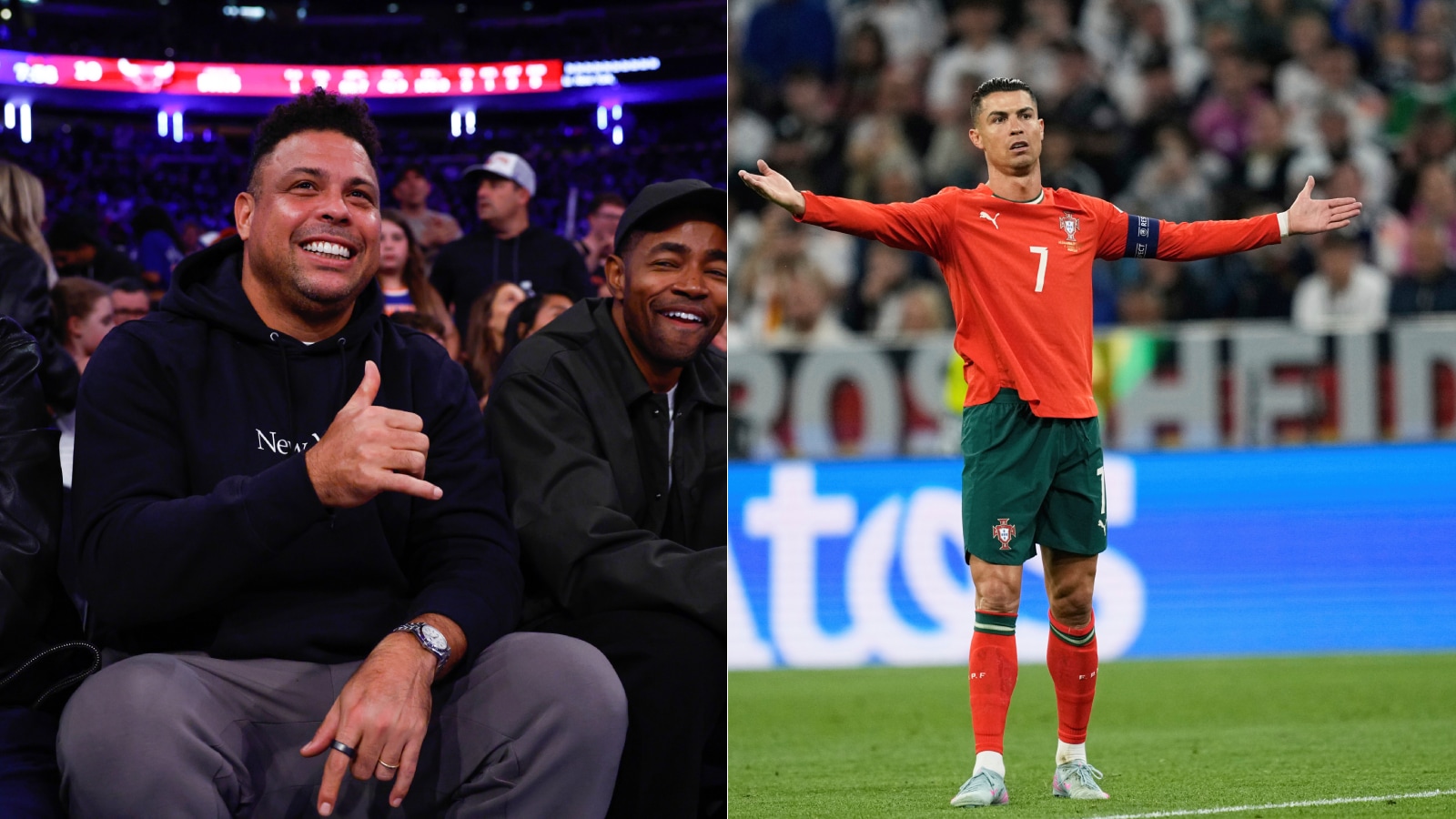 ‘I don’t agree that he’s the best. But I respect his opinion’: Ronaldo Nazario on Cristiano Ronaldo