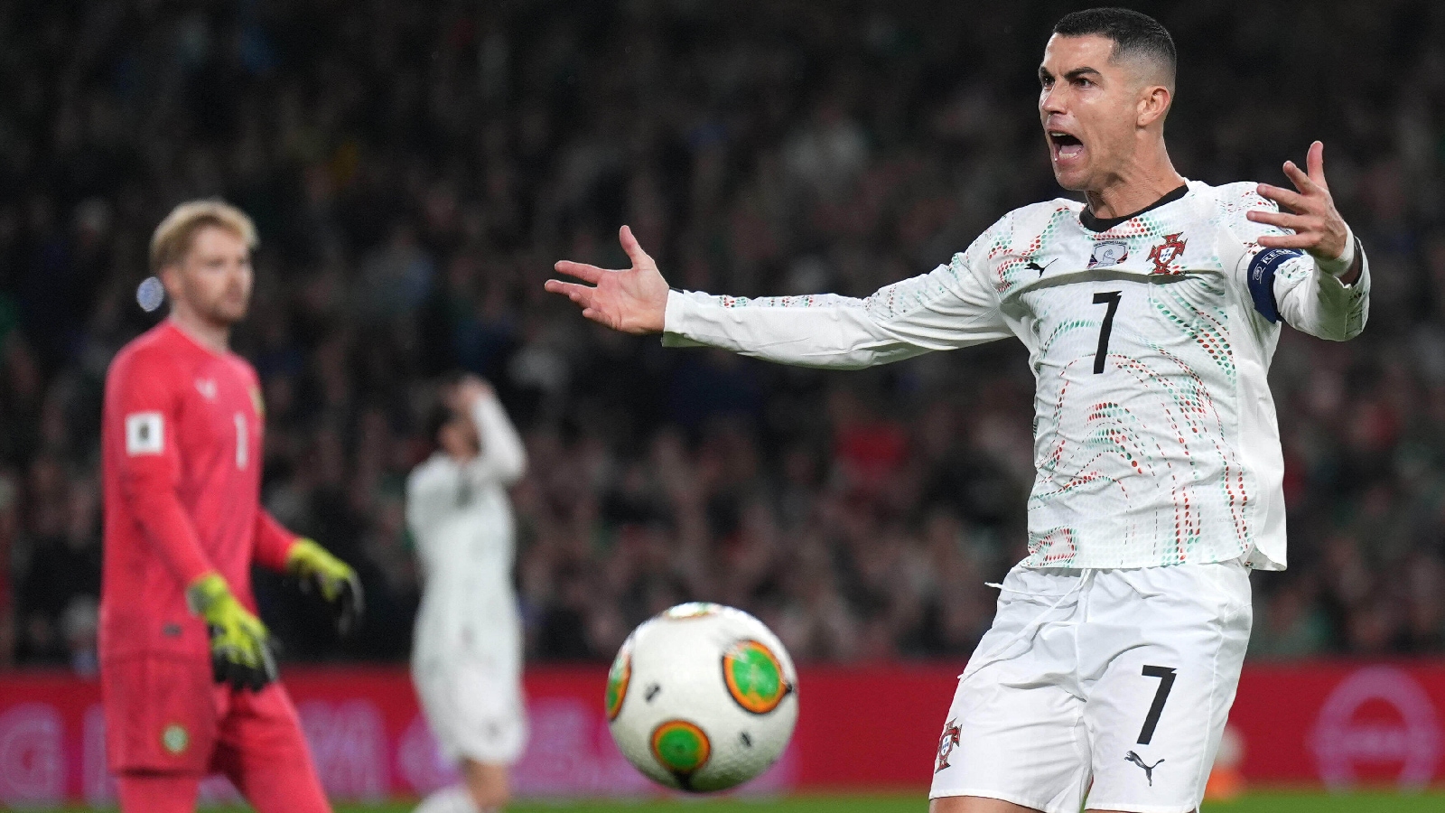 Cristiano Ronaldo set to avoid ban at World Cup after FIFA red-card verdict offers probation