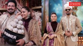 Rubina Dilaik Abhinav Shukla win Pati, Patni Aur Panga show