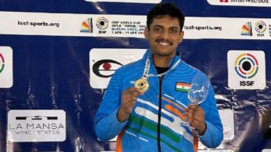 Rudrankksh Patil Shooting World Championships