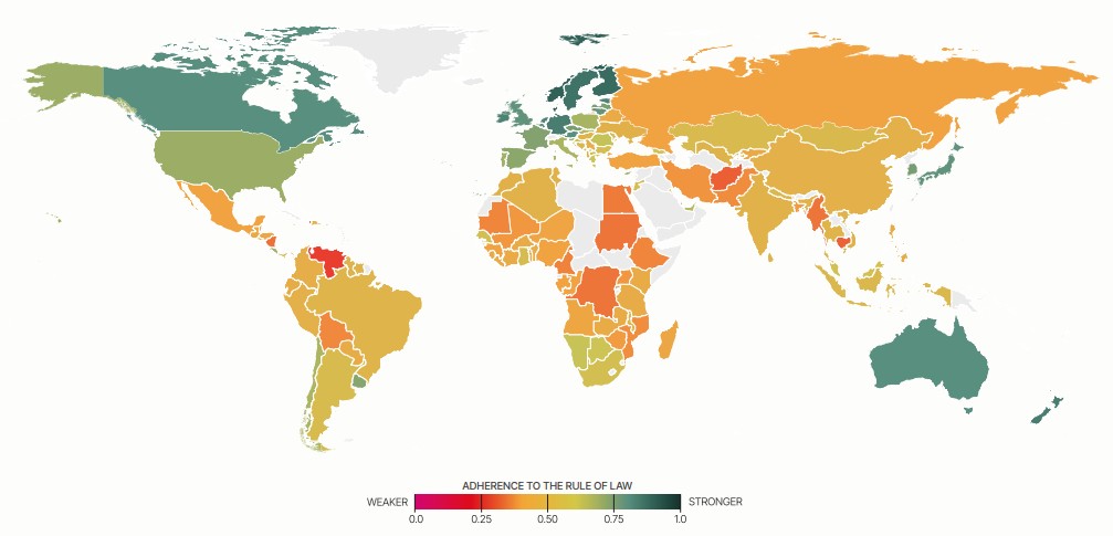 Rule of Law around the World