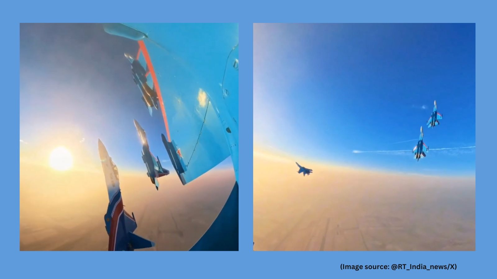 Russia pays tribute to IAF’s Namash Syal killed in Dubai Tejas crash, video emerges: ‘Brother who didn’t return’