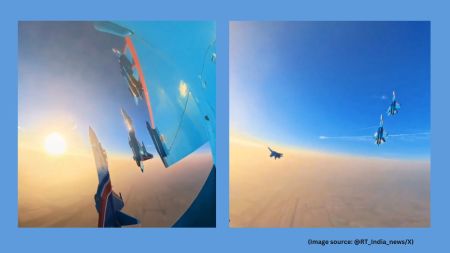 The Tejas jet plunged nose-first into the ground, erupting into a cloud of black smoke and flames at Dubai’s Al Maktoum International Airport