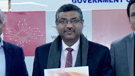 In reference to the recent hikes in US tariffs and restrictions on H-1B visas, Krishnan stated these would also pave the way for India, and states like Tripura, to host more global capability centres.