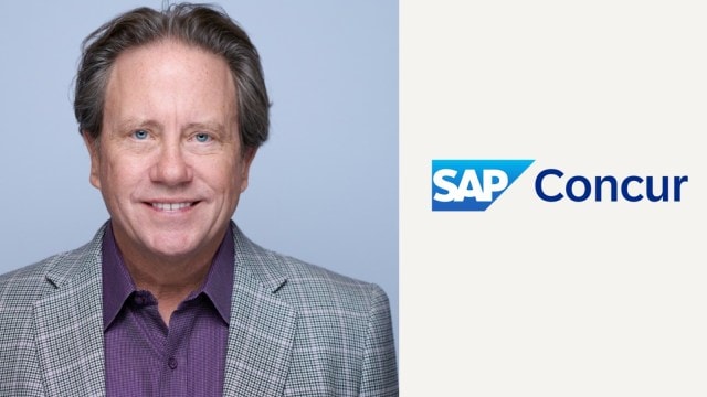 Chris Juneau, SVP of Product Marketing at SAP Concur, believes AI will make business travel smarter, faster, and more efficient. (Express Image/SAP)