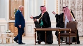 trump saudi arabia