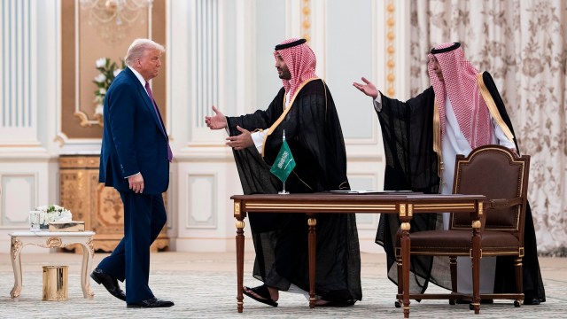 trump saudi arabia