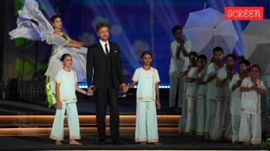Shah Rukh Khan at Global Peace Honours 2025
