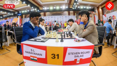 FIDE Chess World Cup 2025 Round 1 Tiebreaks LIVE Updates: Follow Indians in action in Goa. (Photo: Michal Walusza/FIDE)