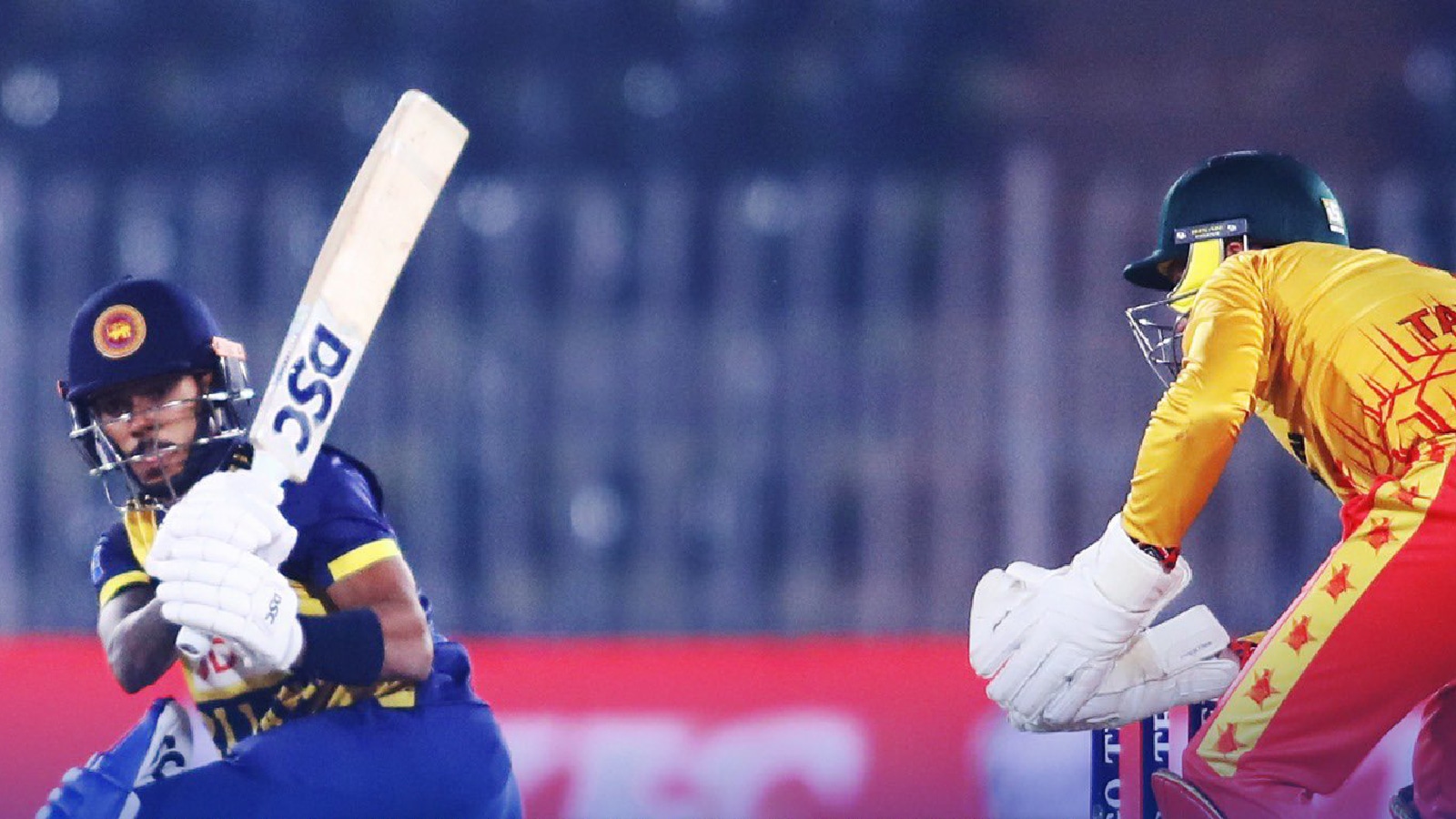 Pathum Nissanka’s unbeaten 98 earns Sri Lanka first win in T20 tri-series