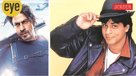 Shah Rukh Khan in Pathaan and Dilwale Dulhania Le Jayenge