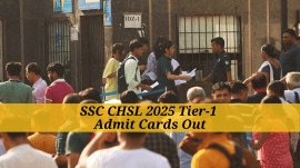 SSC CHSL 2025 Admit Card Out at ssc.gov.in - check details (Representative Image/Express Photo by Gajendra Yadav)