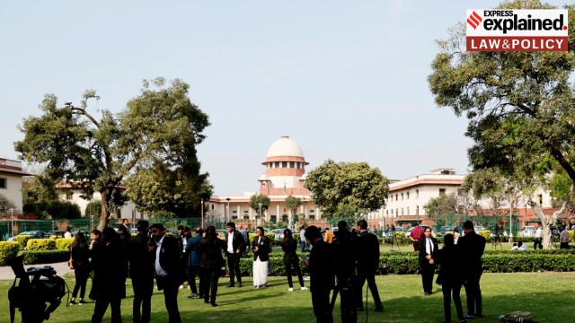 The Supreme Court of India. Express Photo by Prem Nath Pandey