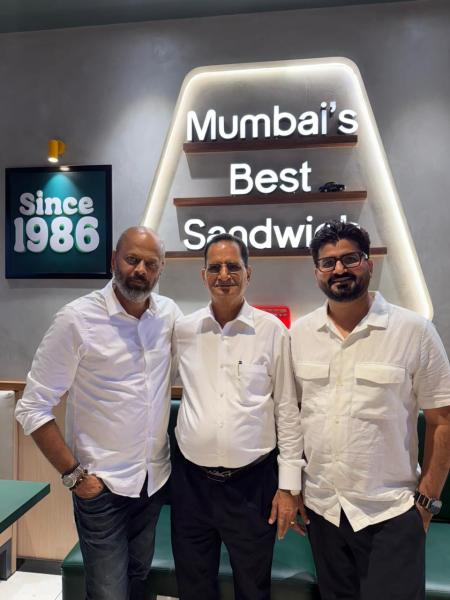 Sachin Lele, Om Prakash and Pankaj Sharma