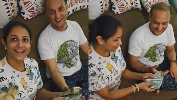 Indian techie’s parents’ reaction to his first salary