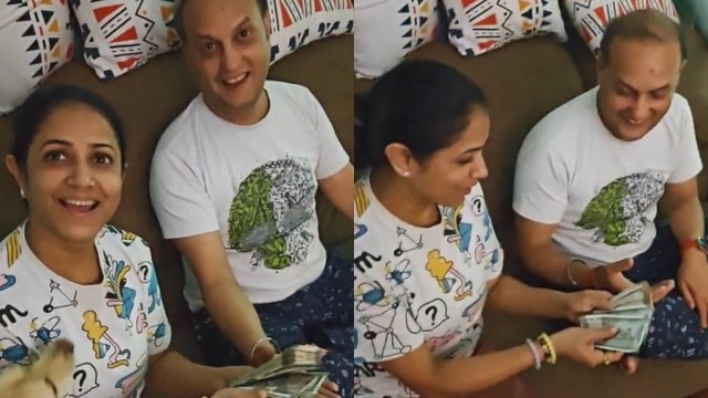 Indian techie’s parents’ reaction to his first salary