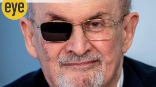 salman rushdie