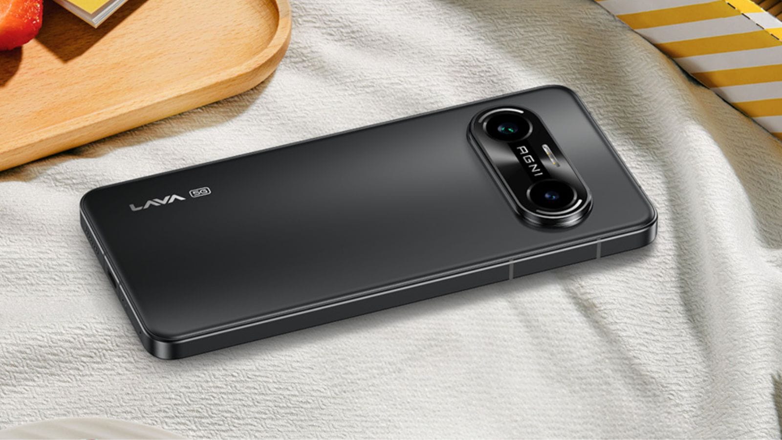 LAVA launches AGNI 4: Mid-range with Dimensity 8350, price starts at Rs 22,999