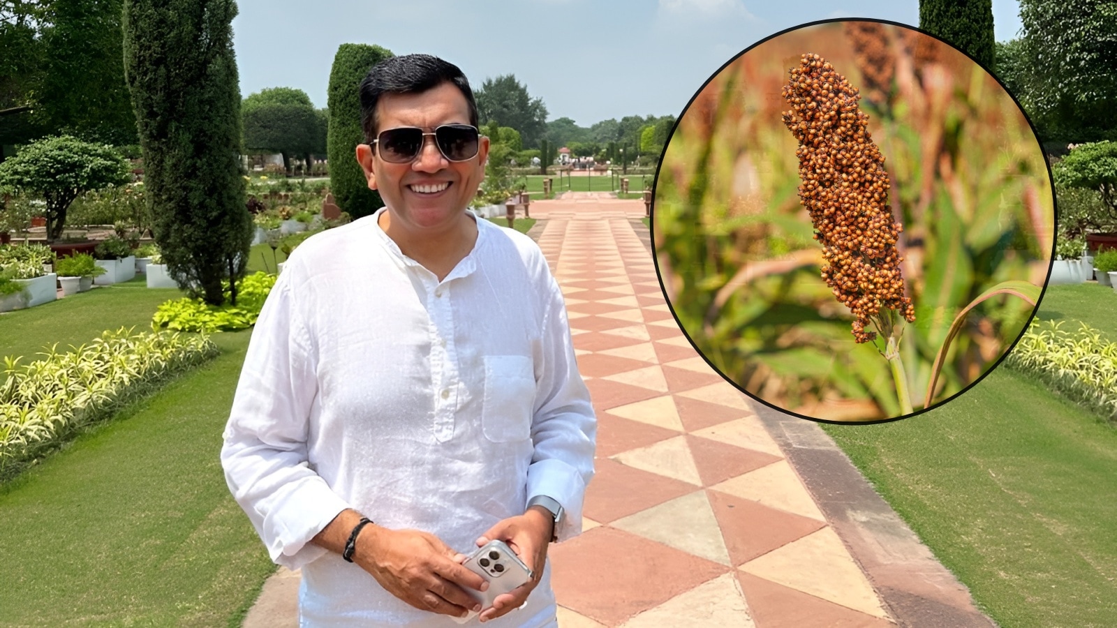 ‘Mujhe bada gussa aya…hum jo khaate hain usko chaara boldiya’: Chef Sanjeev Kapoor recalls looking up millets for the first time on the internet