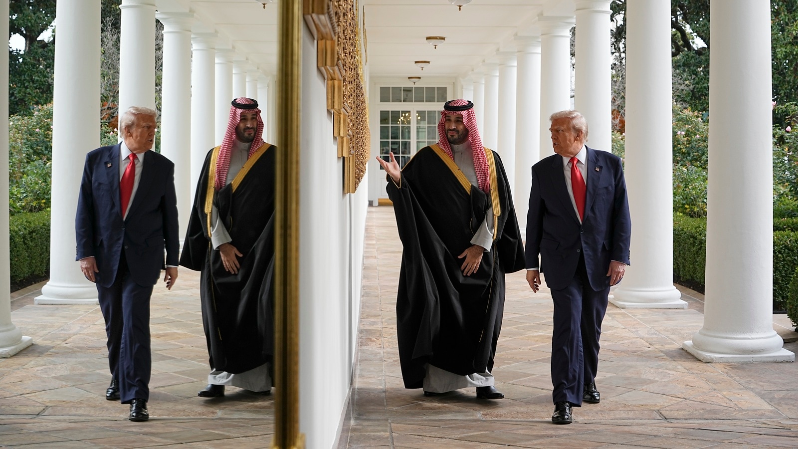 Once a Pariah, Saudi Prince resets US relations on his own terms