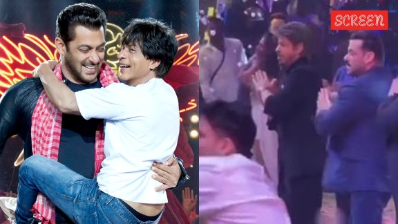 Shah Rukh Khan and Salman Khan