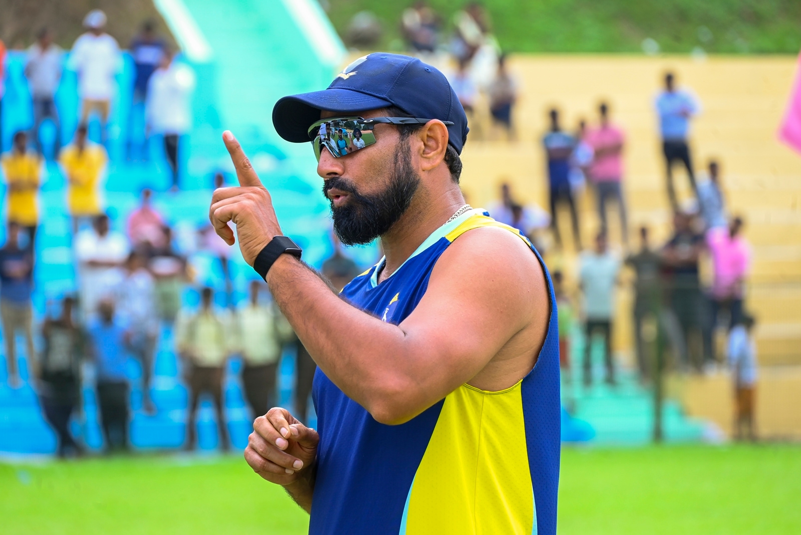 Mohammed Shami took eight wickets in Bengal's 141-run win over Gujarat in the Ranji Trophy. (PTI Photo)